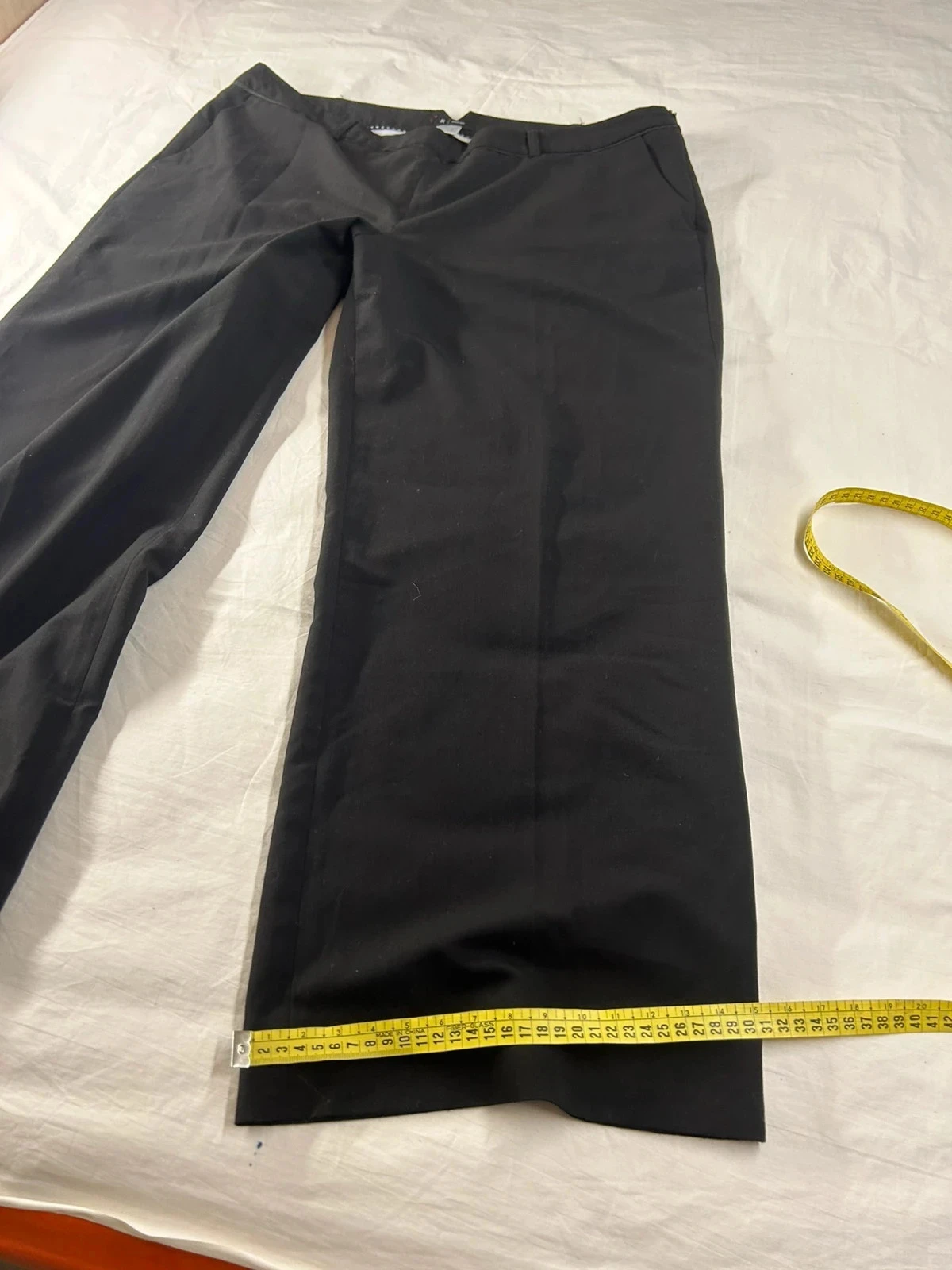 Calça reta preta La Redoute – photo 8
